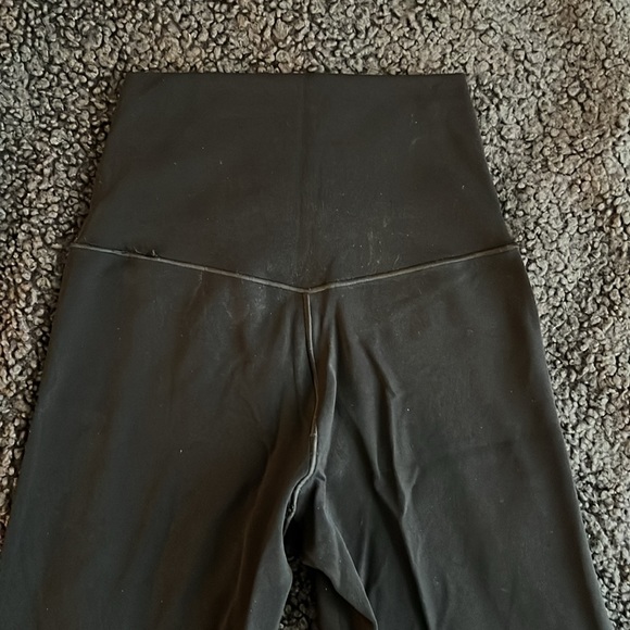 Aerie | Real Me High-Waist Crossover Flare Legging - Picture 6 of 9